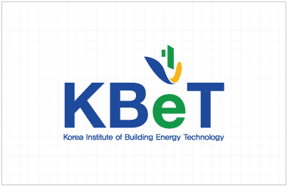 한국건물에너지기술원-KBeT 로고